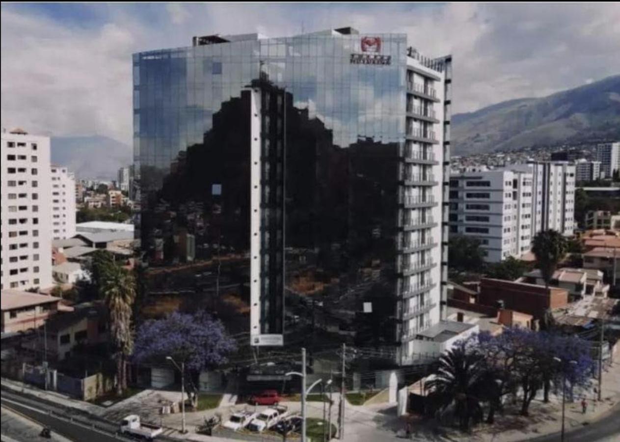 Hermoso Garzonier 7E Torres Puente Muyurina Cochabamba Dış mekan fotoğraf