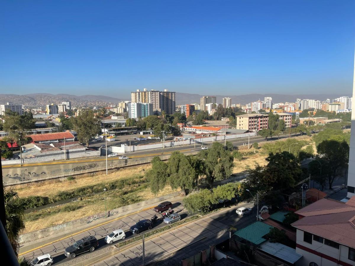 Hermoso Garzonier 7E Torres Puente Muyurina Cochabamba Dış mekan fotoğraf